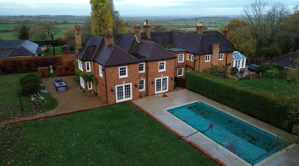 Completed Charlton Design & Build project exterior