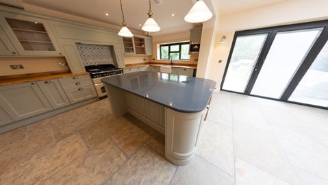 Dobbins Lane cottage extension project photograph